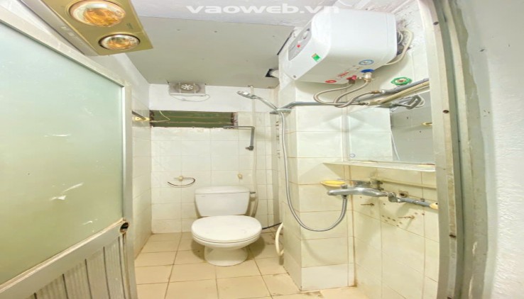 Cho thuê căn hộ Tập thể Nguyễn Chính, 60m2, 2 ngủ, 6.5 Triệu (có gia lộc)